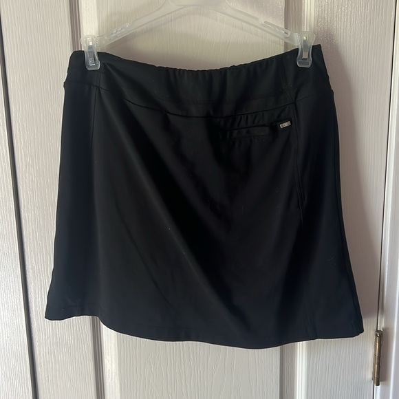 Black Athletic Skirt - Picture 3 of 3